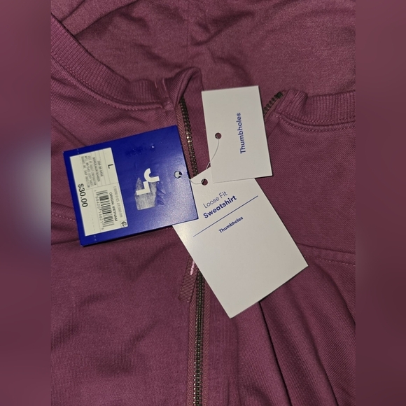 Women's JoyLab Loose Fit 1/4 Zip Sweatshirt, Large, NWT!!!! - Picture 3 of 3